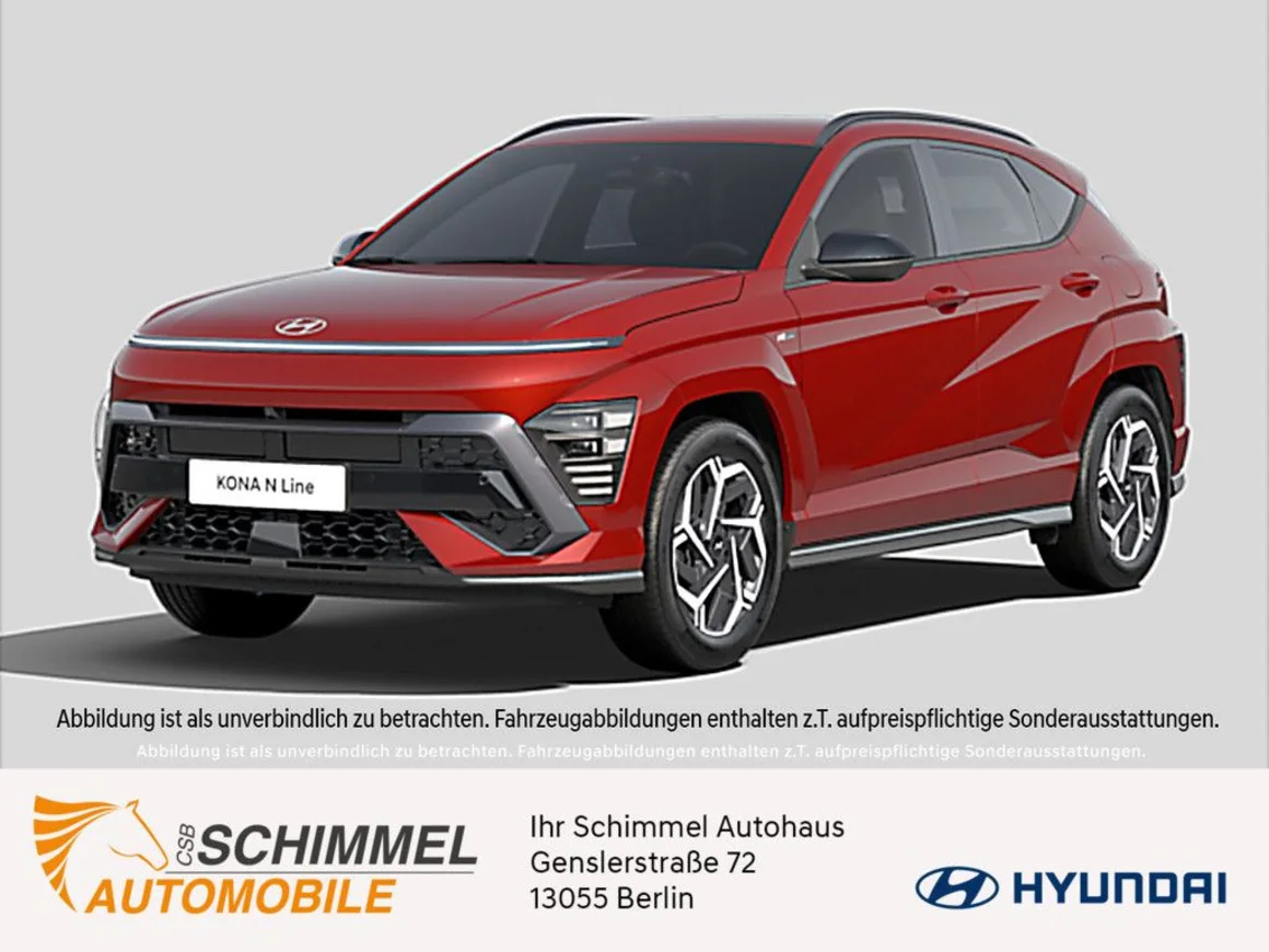 HYUNDAI Kona N-Line MJ25 DCT NAVI SITZBELÜFTUNG LED 360° Vorschau Bild