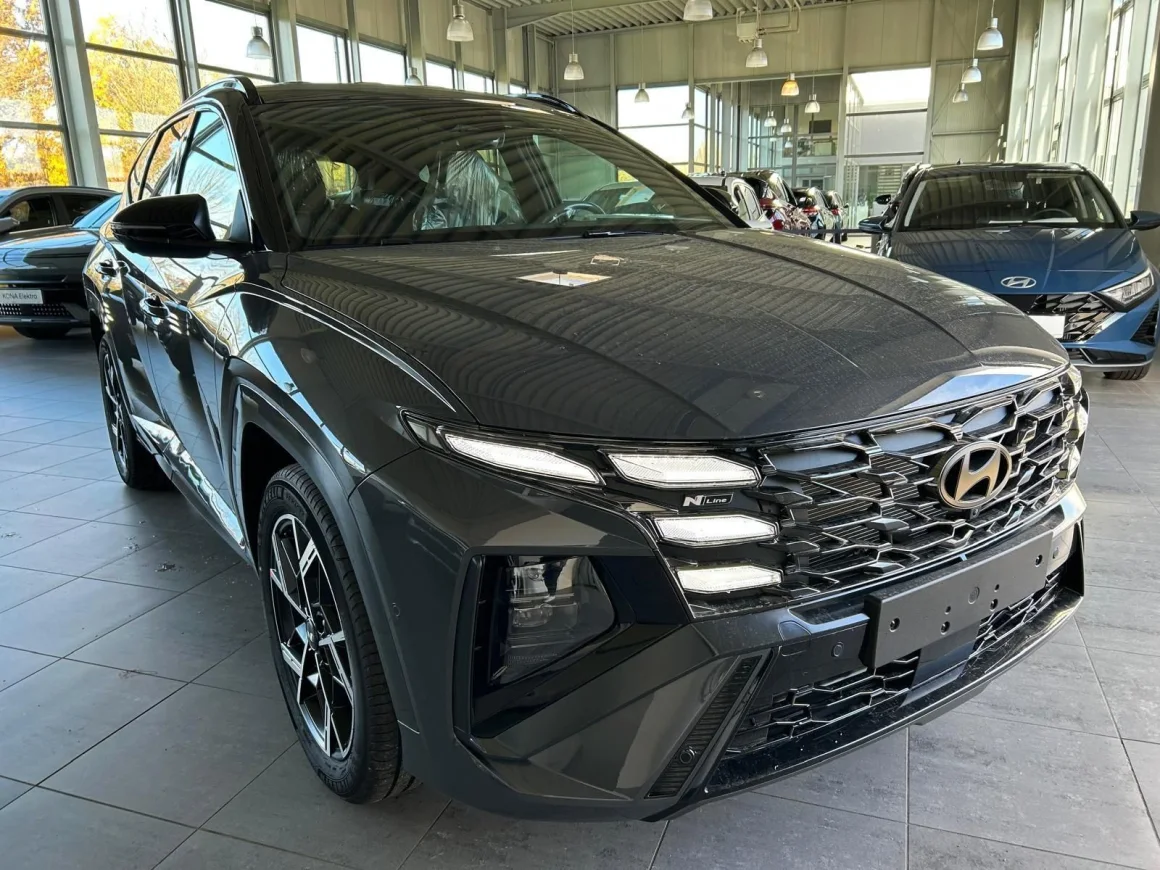 HYUNDAI Tucson  FL 1.6 DCT N-LineX Assistenz-Pak.Matrix.D Vorschau Bild