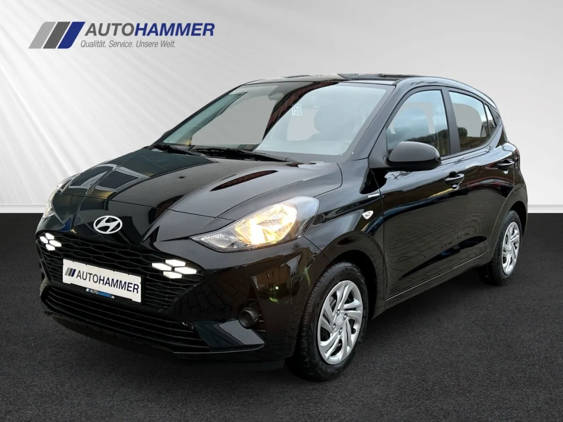 HYUNDAI i10 1.0 SELECT Klima Navi Bluelink Kamera Vorschau Bild