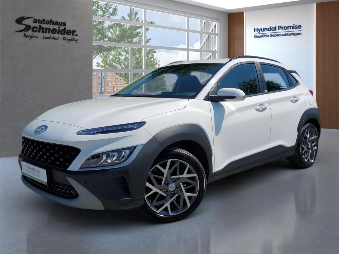 HYUNDAI Kona 1.6 GDI 6DCT Hybrid Trend NAVI/DAB/SHZ/KREL Vorschau Bild