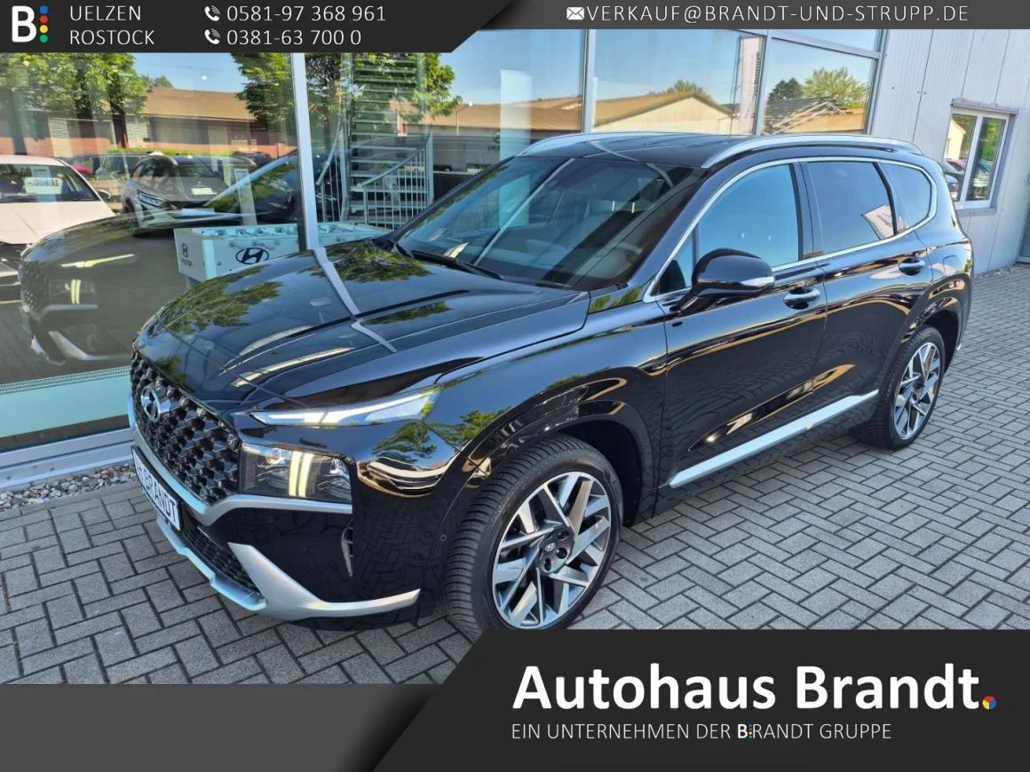 HYUNDAI Santa Fe Signature 4WD 2.2 CRDi 7-Sitzer HUD Niv Vorschau Bild