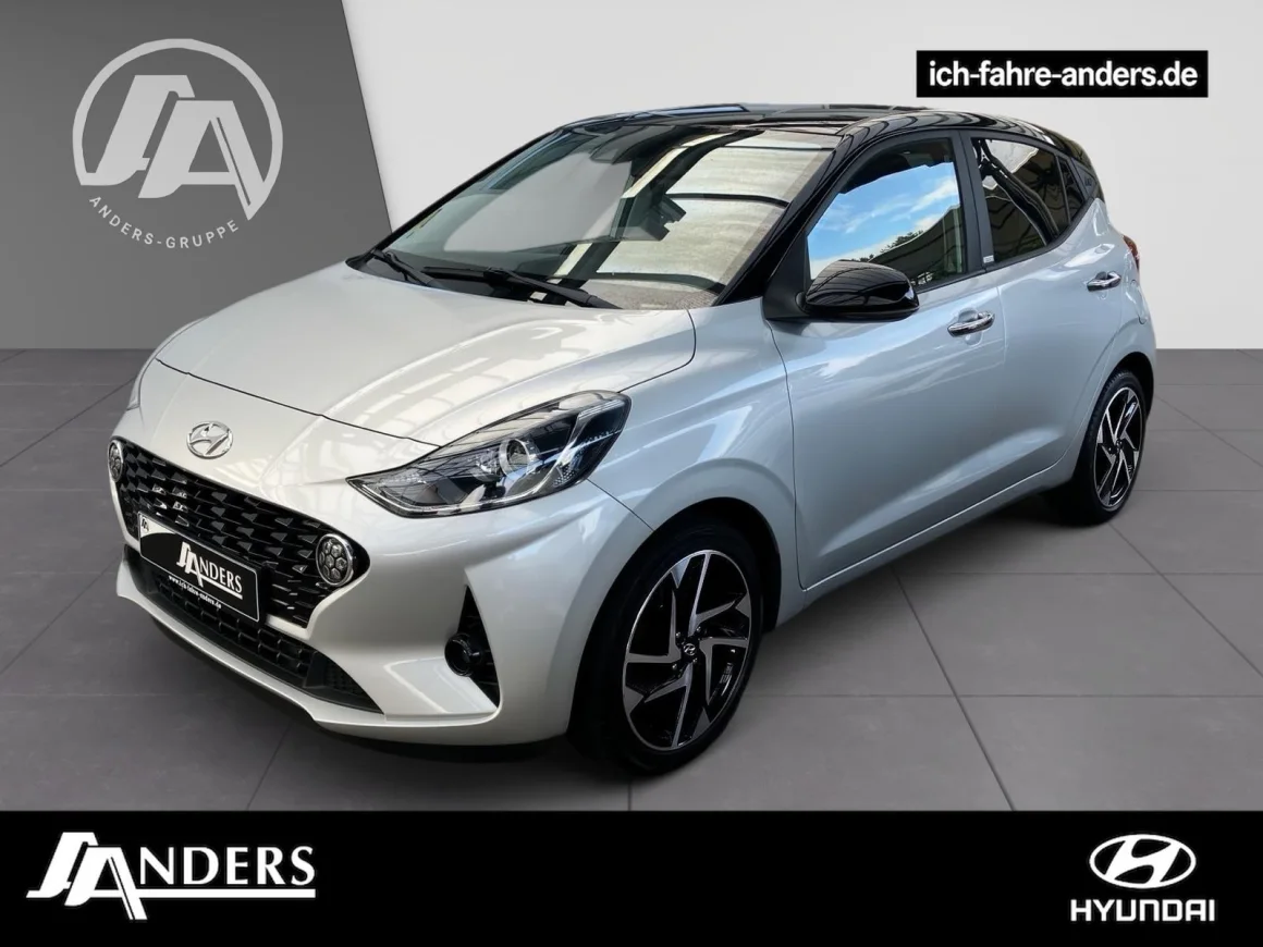 HYUNDAI i10 1.2 Style Navi+SHZ+PDC+LM+BT+KeylessGo+LHZ Vorschau Bild