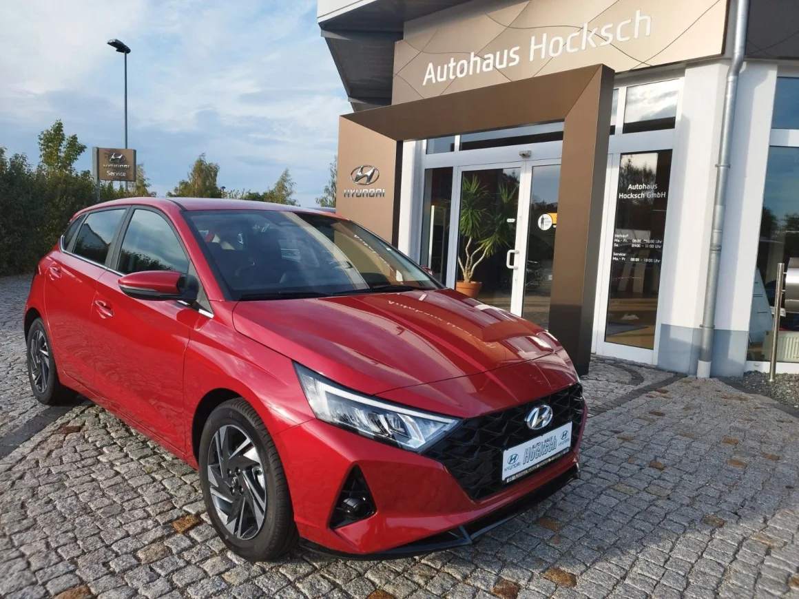 HYUNDAI i20 1.0 MODERN*KLIMAAUT*KAM*PDC*SHZG*LRHZ* Vorschau Bild