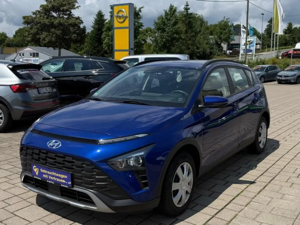 HYUNDAI BAYON  Select 1.0 Klimaanlage+DAB+Sitzheiz.+Lenkr Vorschau Bild