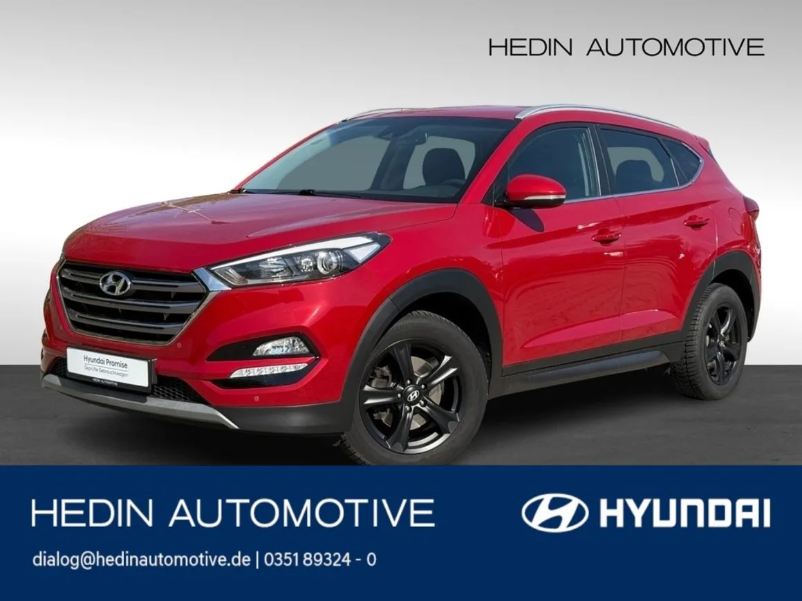 HYUNDAI Tucson 1.6 DCT 4WD Style |NAVI|SHZ|LM Vorschau Bild