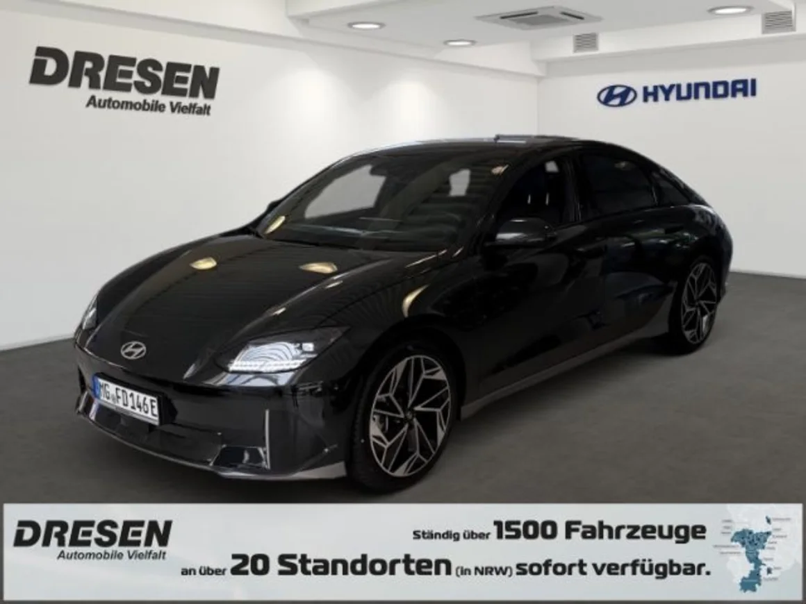 HYUNDAI IONIQ 6 UNIQ/77,4 kWh/20''Felgen/Navi/Sitzheizun Vorschau Bild
