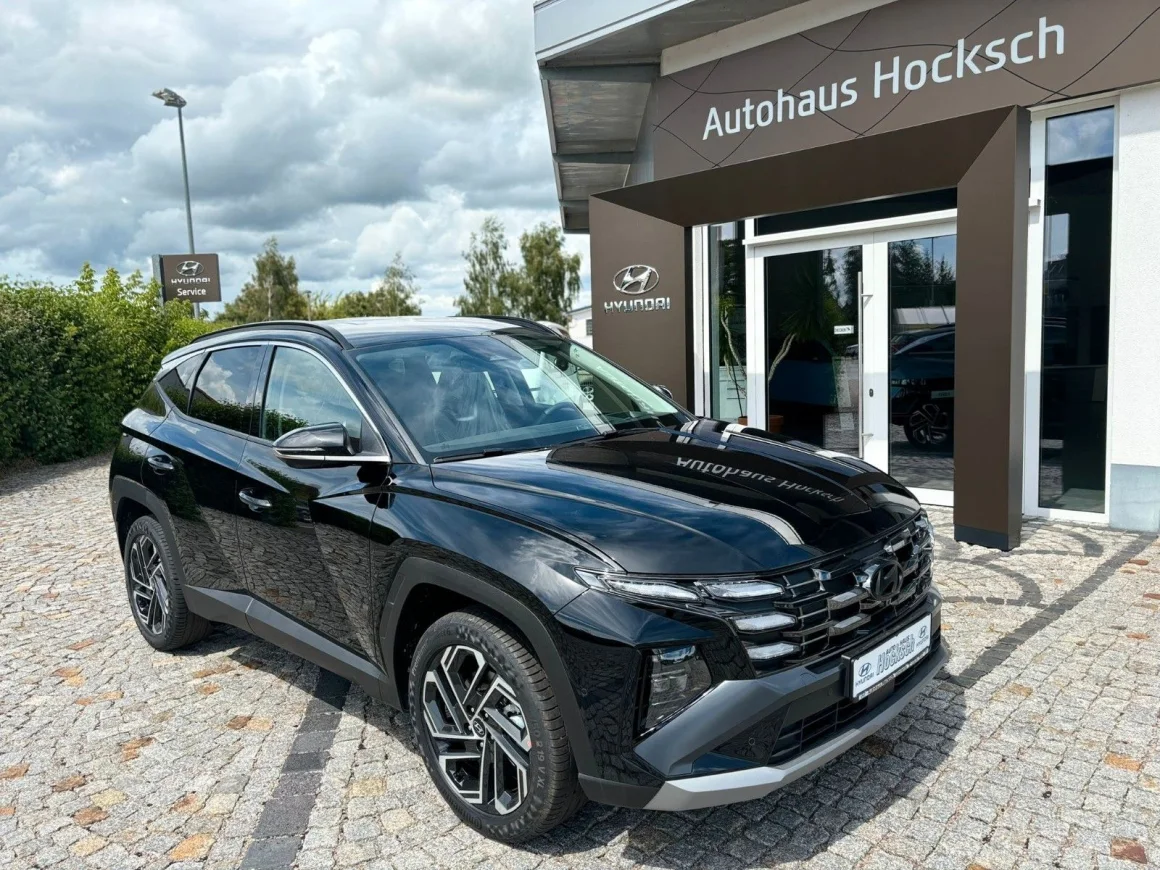 HYUNDAI Tucson  Prime Mild-Hybrid 2WD *360'KAM*SZHZ*NAVI* Vorschau Bild