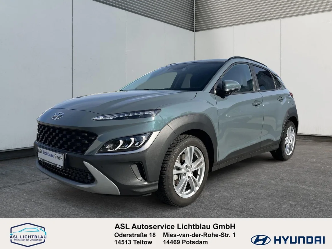 HYUNDAI Kona Facelift 1.0 T-GDi M/T 2WD INTRO 1.0 Vorschau Bild