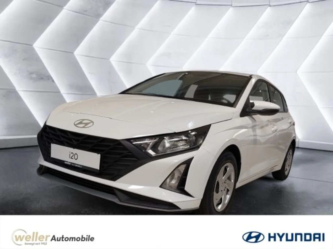HYUNDAI i20 ''Select'' Funktionspaket Navi-und Rückfahrk Vorschau Bild