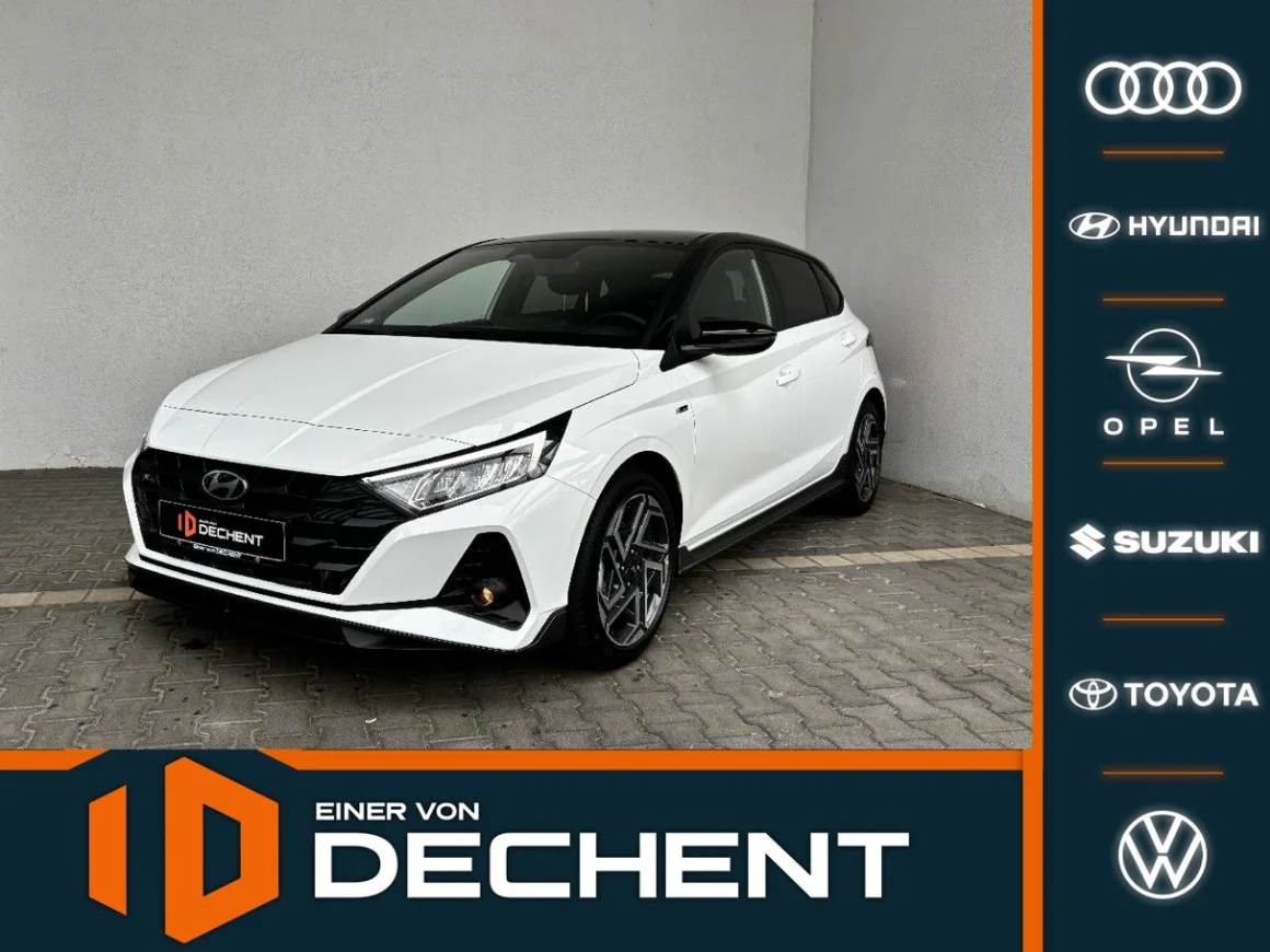 HYUNDAI i20  1.0 T-GDI 100PS N Line NAVI/BOSE/KAMERA! Vorschau Bild