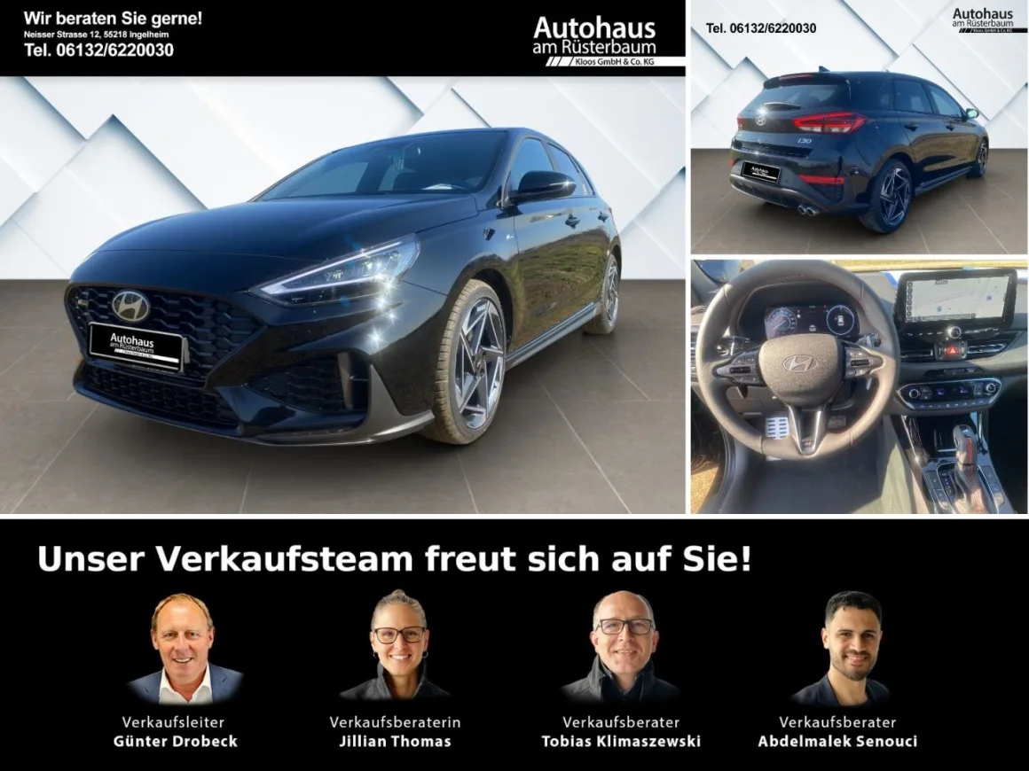HYUNDAI i30 N Line FL (MY25) 1.5 Automatik, SitzPaket, P Vorschau Bild
