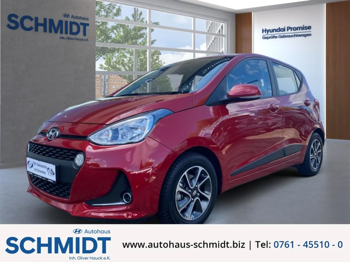 HYUNDAI i10 Style 1.2 Apple CarPlay Android Auto DAB SHZ Vorschau Bild