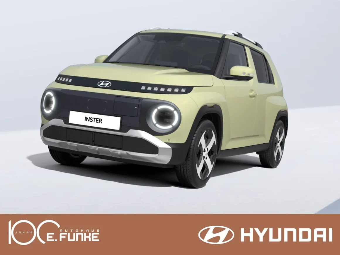 HYUNDAI INSTER  EV 49 kWh Prime, Digit. Fahrzeugschl. Vorschau Bild