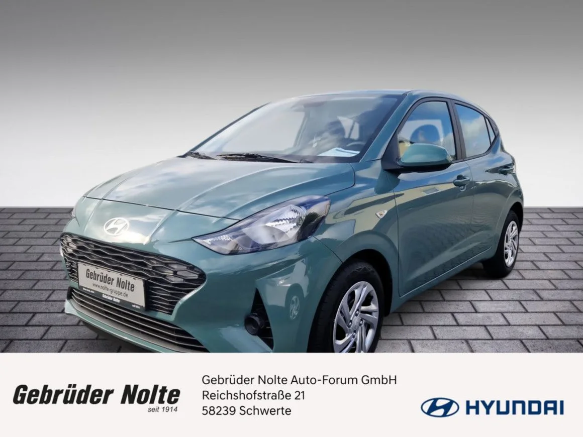 HYUNDAI i10 1.0 2WD Select KLIMA PDC KAMERA NAVI FACEL. Vorschau Bild