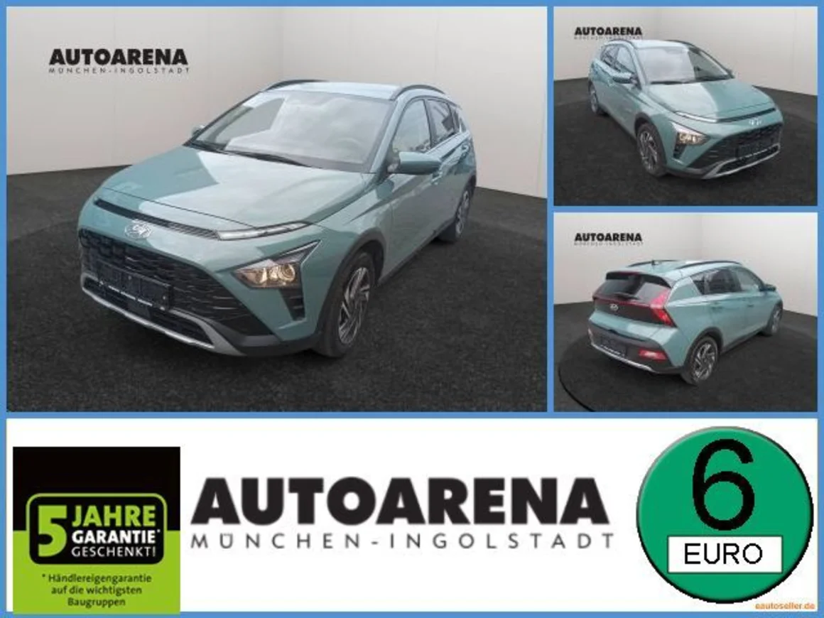 HYUNDAI BAYON 1.0 T-GDI Select Klima, Radio Carplay Vorschau Bild