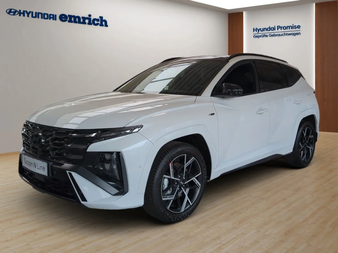 HYUNDAI Tucson N Line Mild-Hybrid 2WD Vorschau Bild