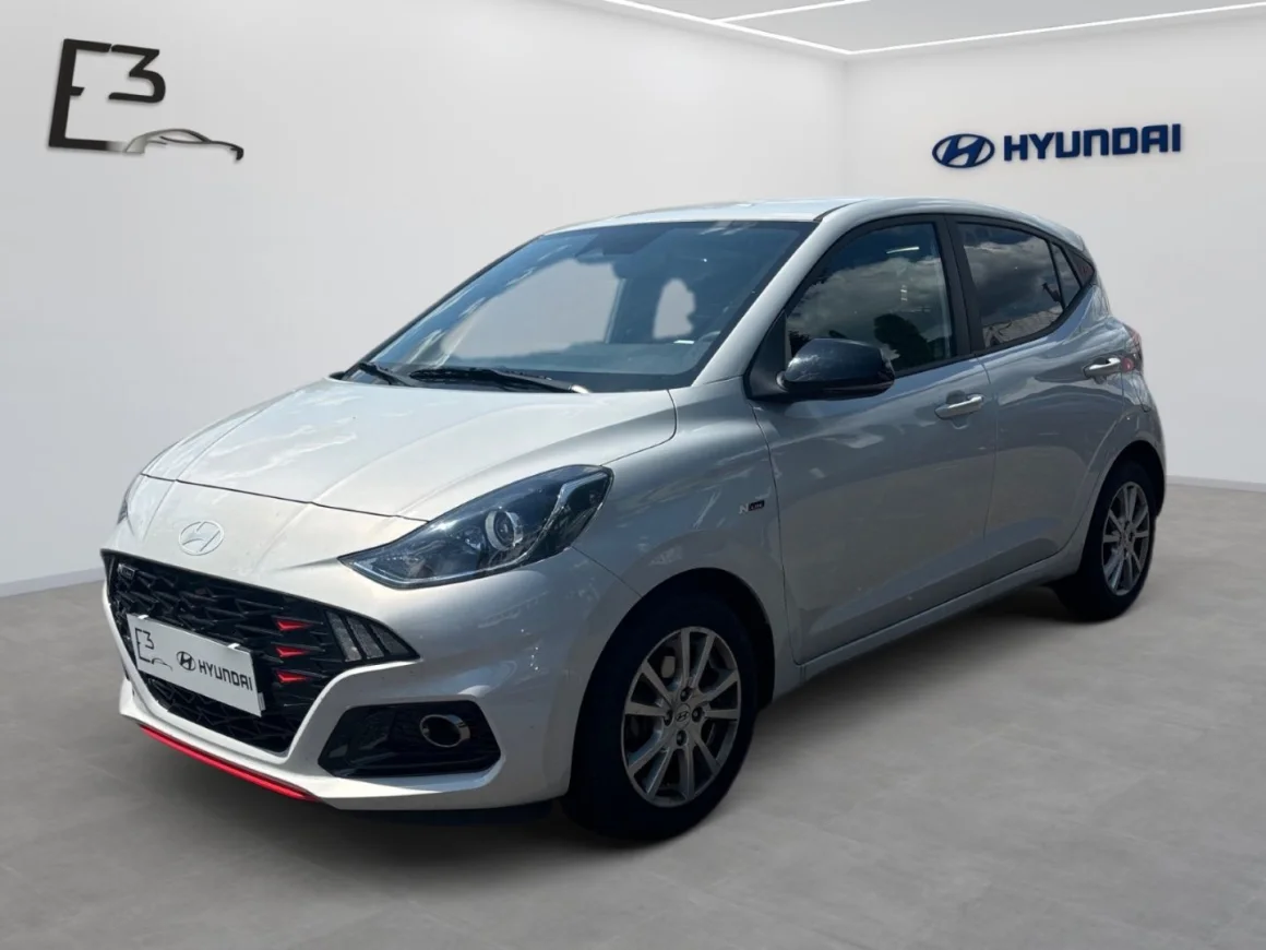 HYUNDAI i10 1.0 Benzin Turbo M/T N Line Navigationssyste Vorschau Bild
