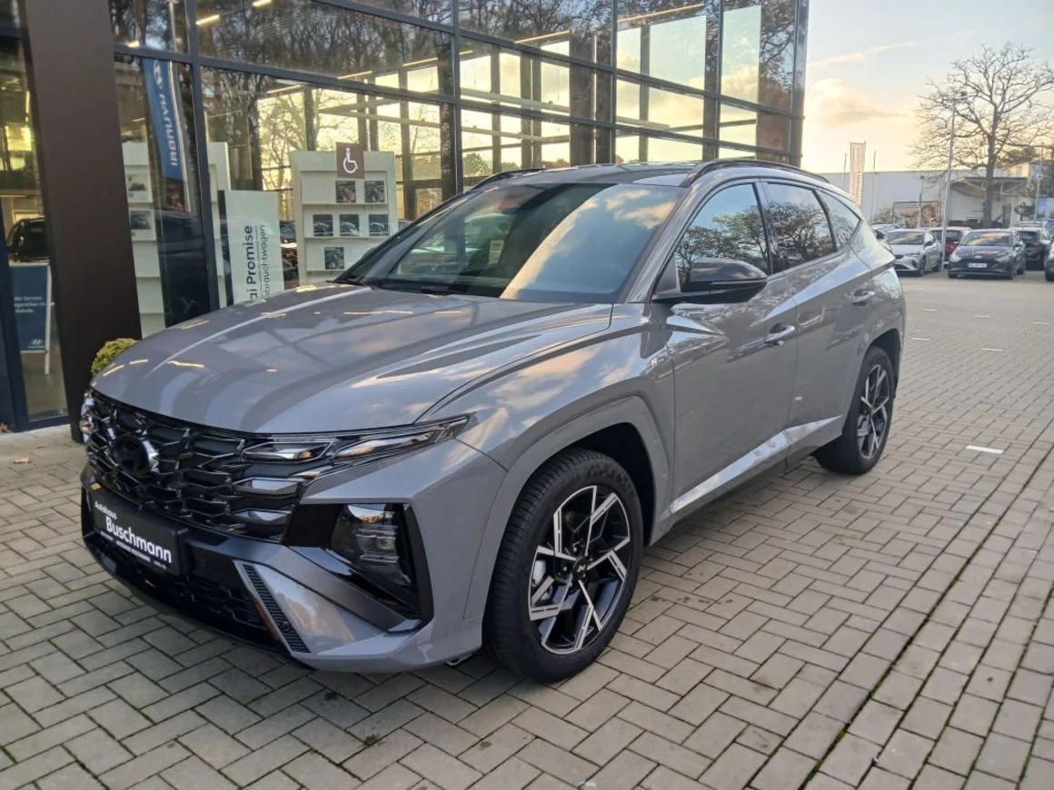 HYUNDAI Tucson  1.6 T-GDi 4WD DCT N Line +Matrix+Krell+ Vorschau Bild