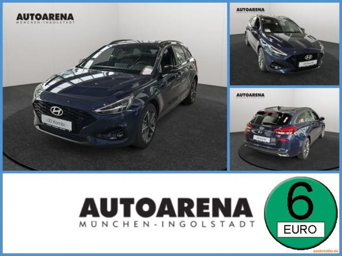 HYUNDAI i30 cw 1.5 T-GDI Advantage FLA SpurH LED Navi Vorschau Bild