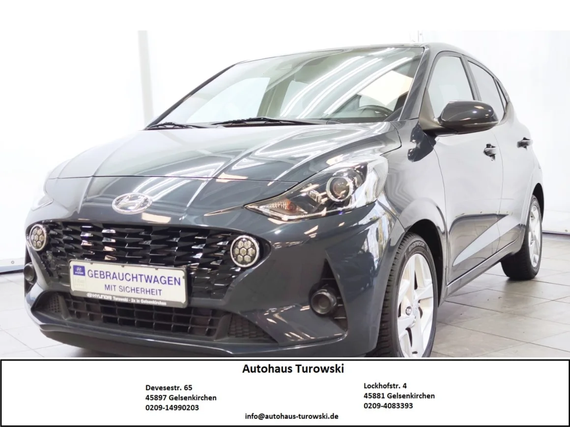 HYUNDAI i10  Edition 30 AppleCar/Android Auto Klima SHZ Vorschau Bild