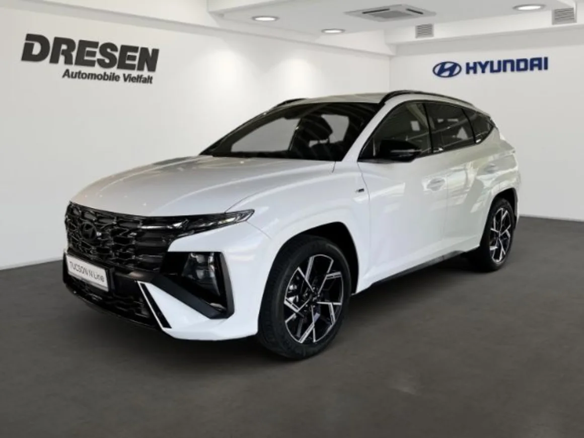 HYUNDAI Tucson 1.6 N Line/Automatik/Digital-Key/Navi/Rüc Vorschau Bild
