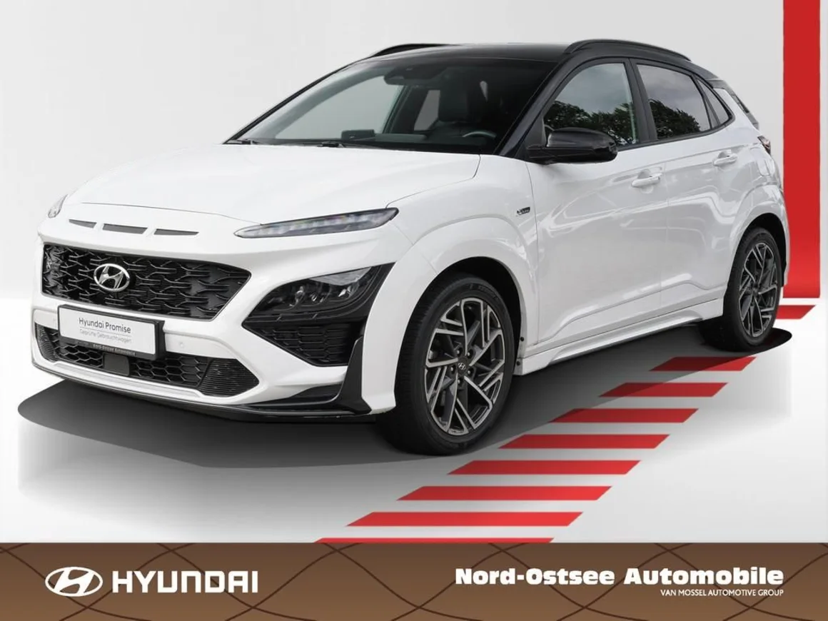HYUNDAI Kona 1.0 T-GDI N LINE 2WD KAMERA PDC KLIMA SHZ Vorschau Bild