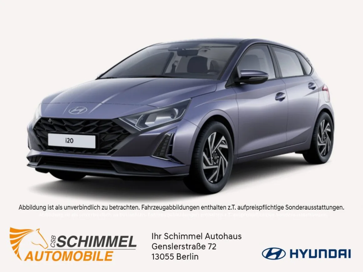 HYUNDAI i20 TREND MJ25 DCT KLIMA SHZ KAMERA BOSE NAVI Vorschau Bild