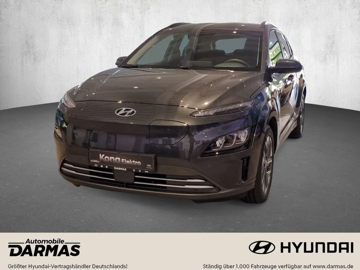HYUNDAI Kona Elektro Advantage Klimaaut. Navi Apple DAB Vorschau Bild