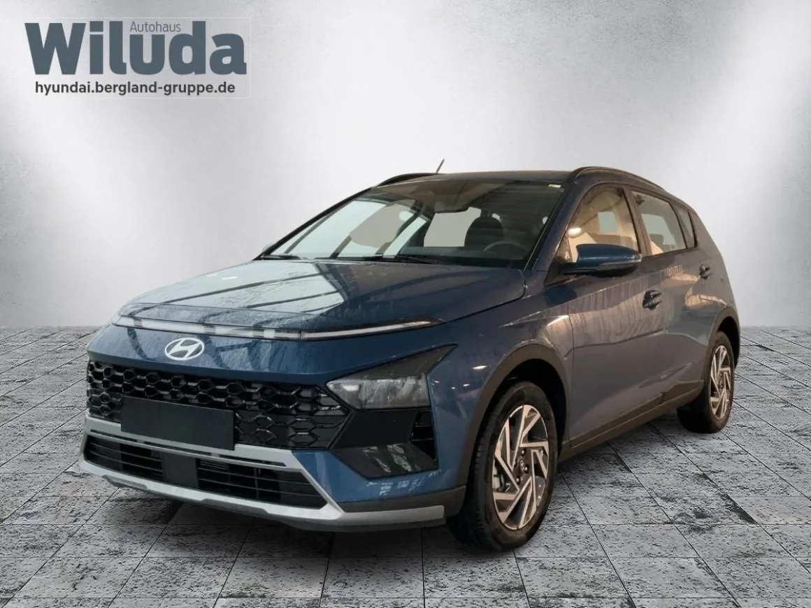 HYUNDAI BAYON  Trend (MY25) 1.0 T-GDI (100 PS) Vorschau Bild
