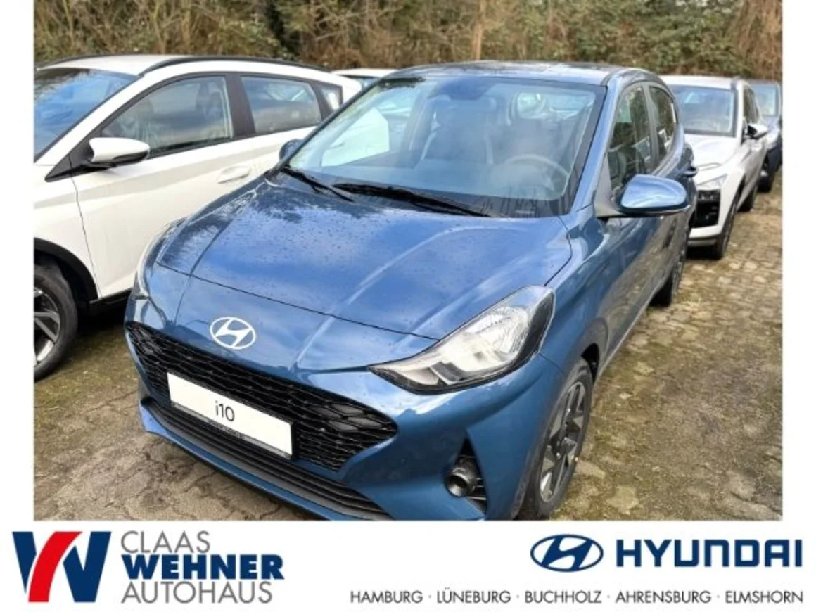 HYUNDAI i10 Hyundai FL (MY25) 1.0 Benzin (63 PS) 5-MT 2W Vorschau Bild