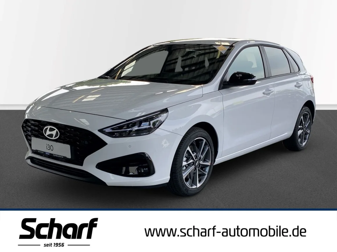 HYUNDAI i30 FL 48V 7-DCT Advantage Navi LED Klimaaut. PD Vorschau Bild