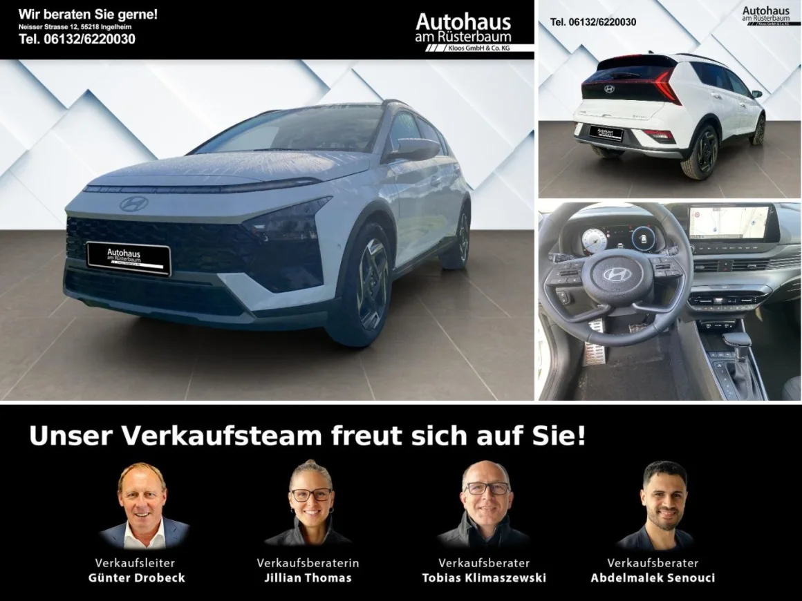 HYUNDAI BAYON  Prime 2WD (MY25) 1.0 7DCT Assistenzpaket N Vorschau Bild