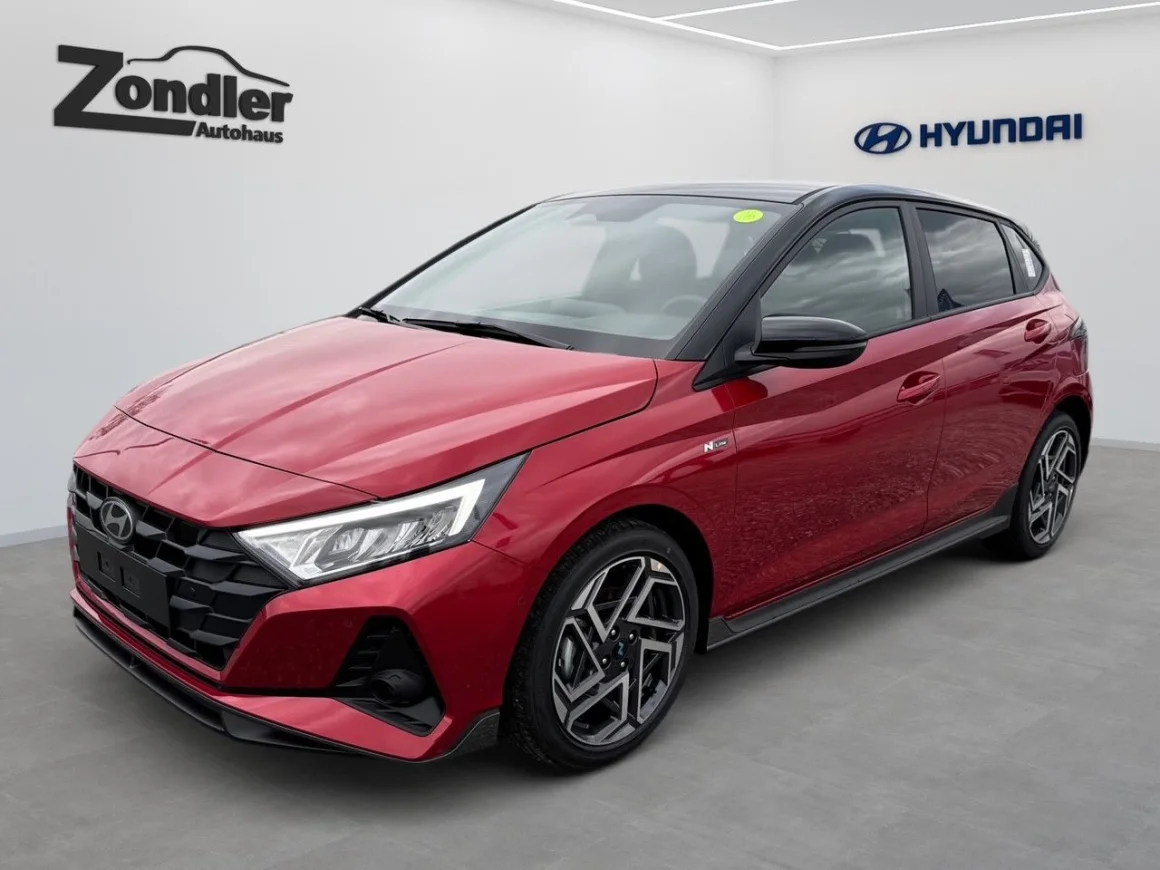 HYUNDAI i20 1.0 Turbo Automatik / N-Line / Assist. Paket Vorschau Bild