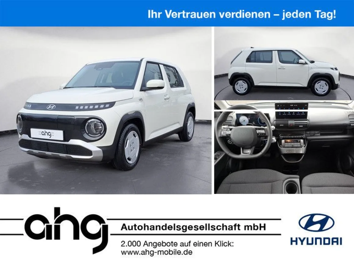 HYUNDAI INSTER SELECT 115PS/85KW 370 KM Reichweite Vorschau Bild