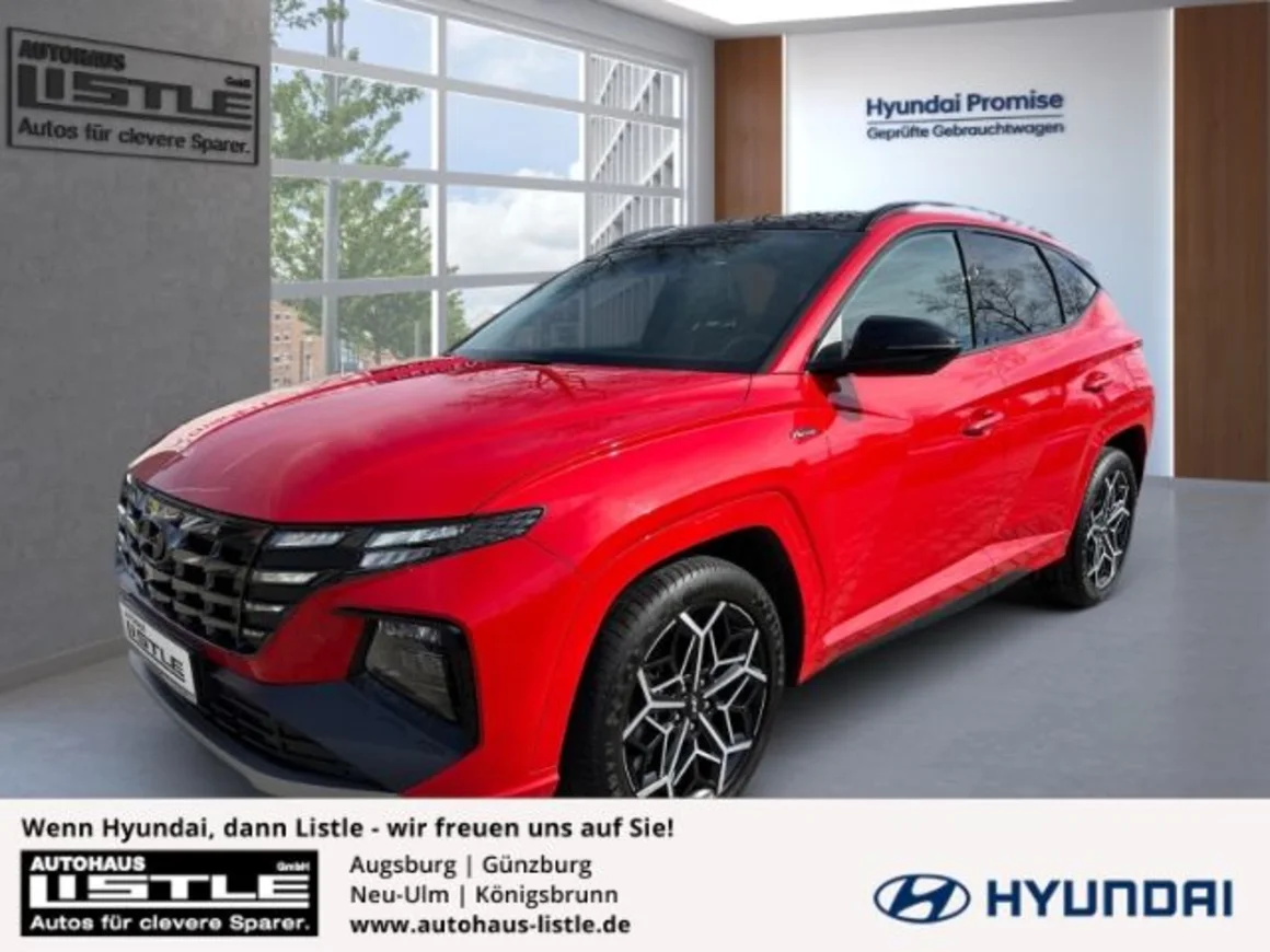 HYUNDAI Tucson 1.6 T-GDI 48V-Hybrid N-Line P-Dach+Navi+K Vorschau Bild