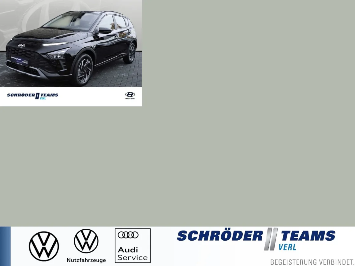 HYUNDAI BAYON 1.0 T-Gdi 48V Trend FRÜHLINGSAKTION Vorschau Bild