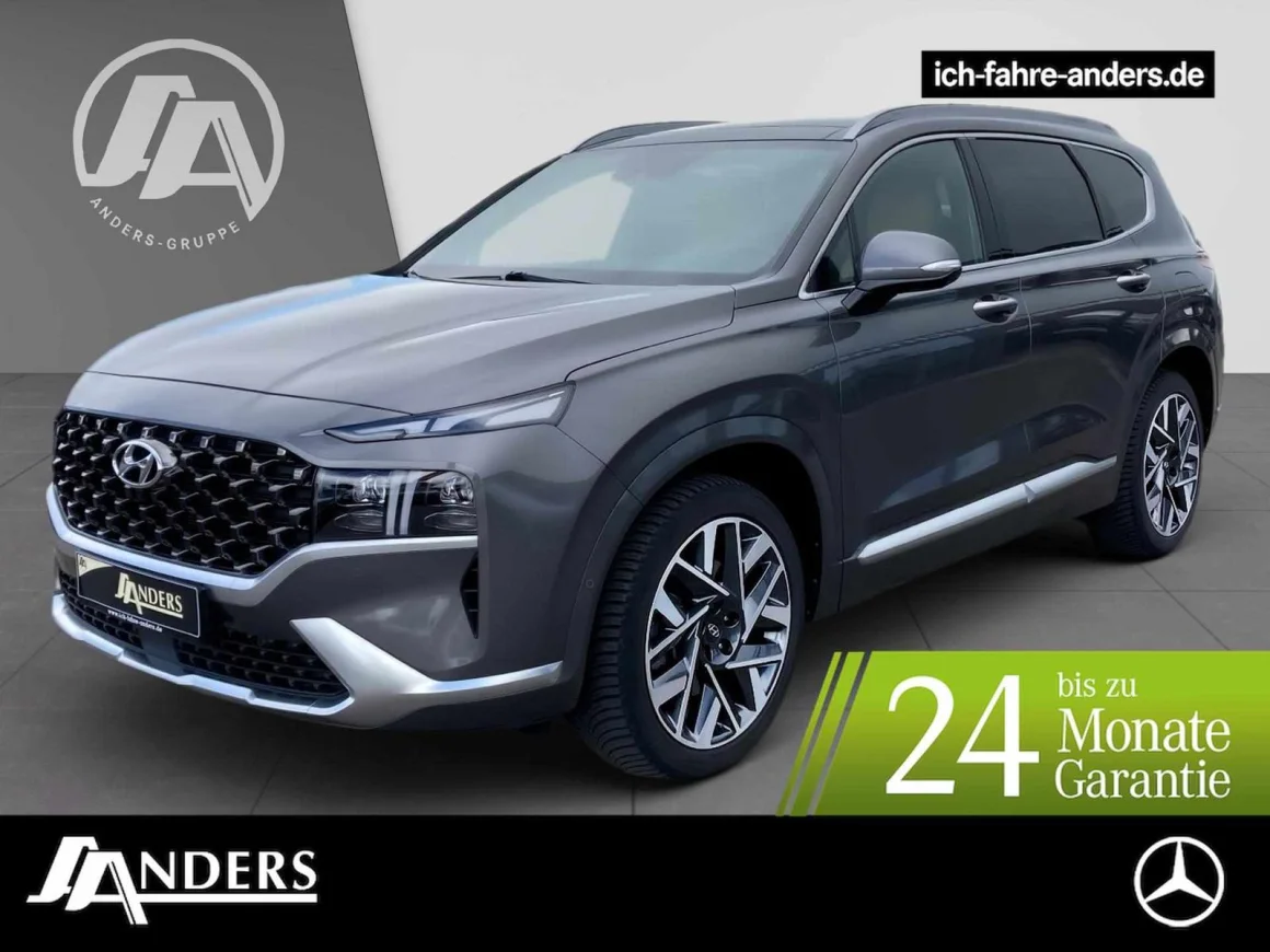 HYUNDAI Santa Fe 2.2 CRDi Signature 4WD Navi+KRELL+Pano Vorschau Bild