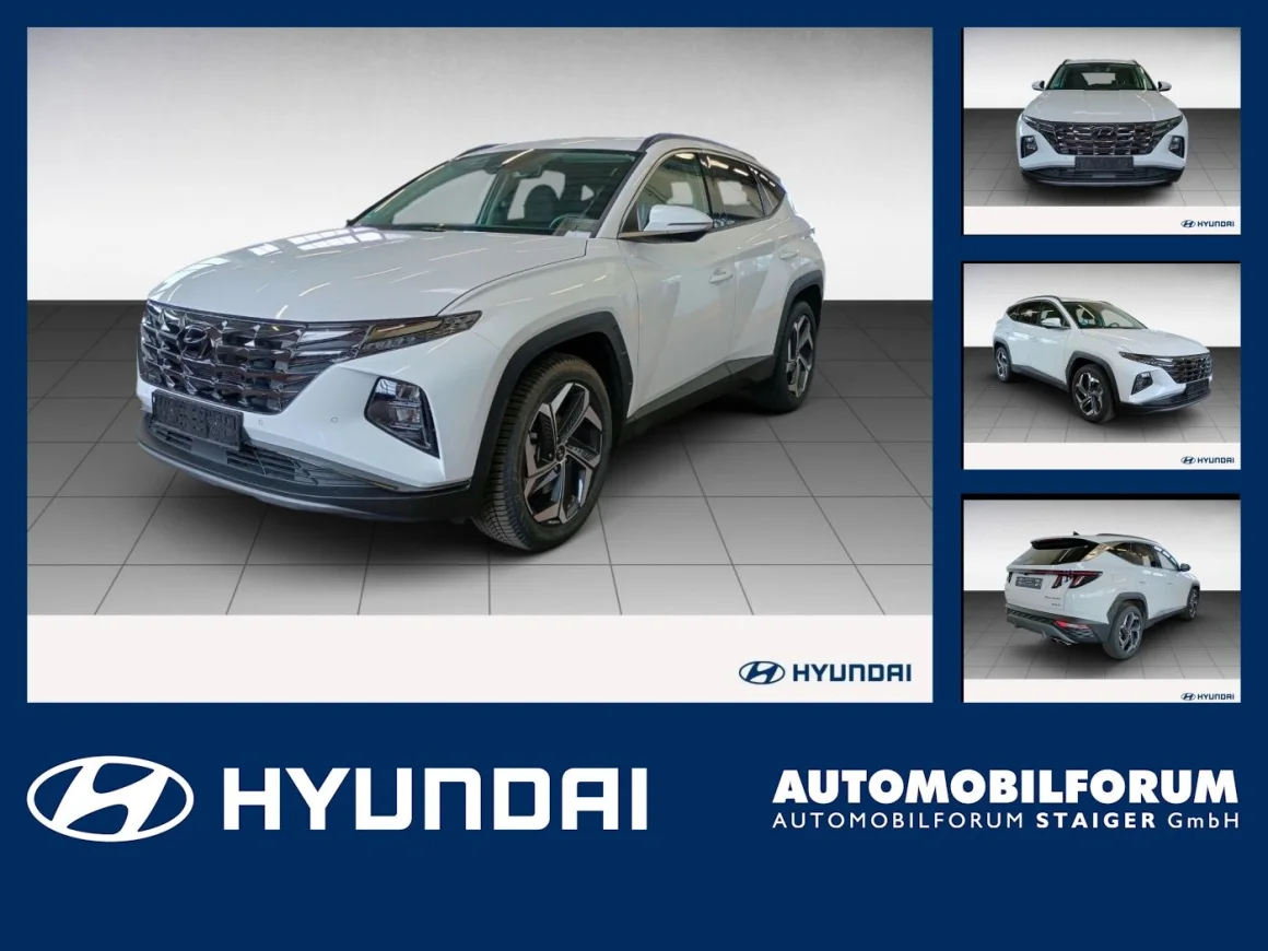 HYUNDAI Tucson 1.6 T-GDI Trend ACC FLA SpurH LM 2xKlima Vorschau Bild