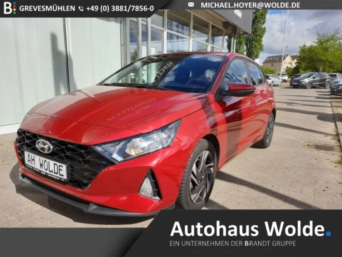 HYUNDAI i20 Edition 30 1.0 Navi Apple CarPlay Android Au Vorschau Bild