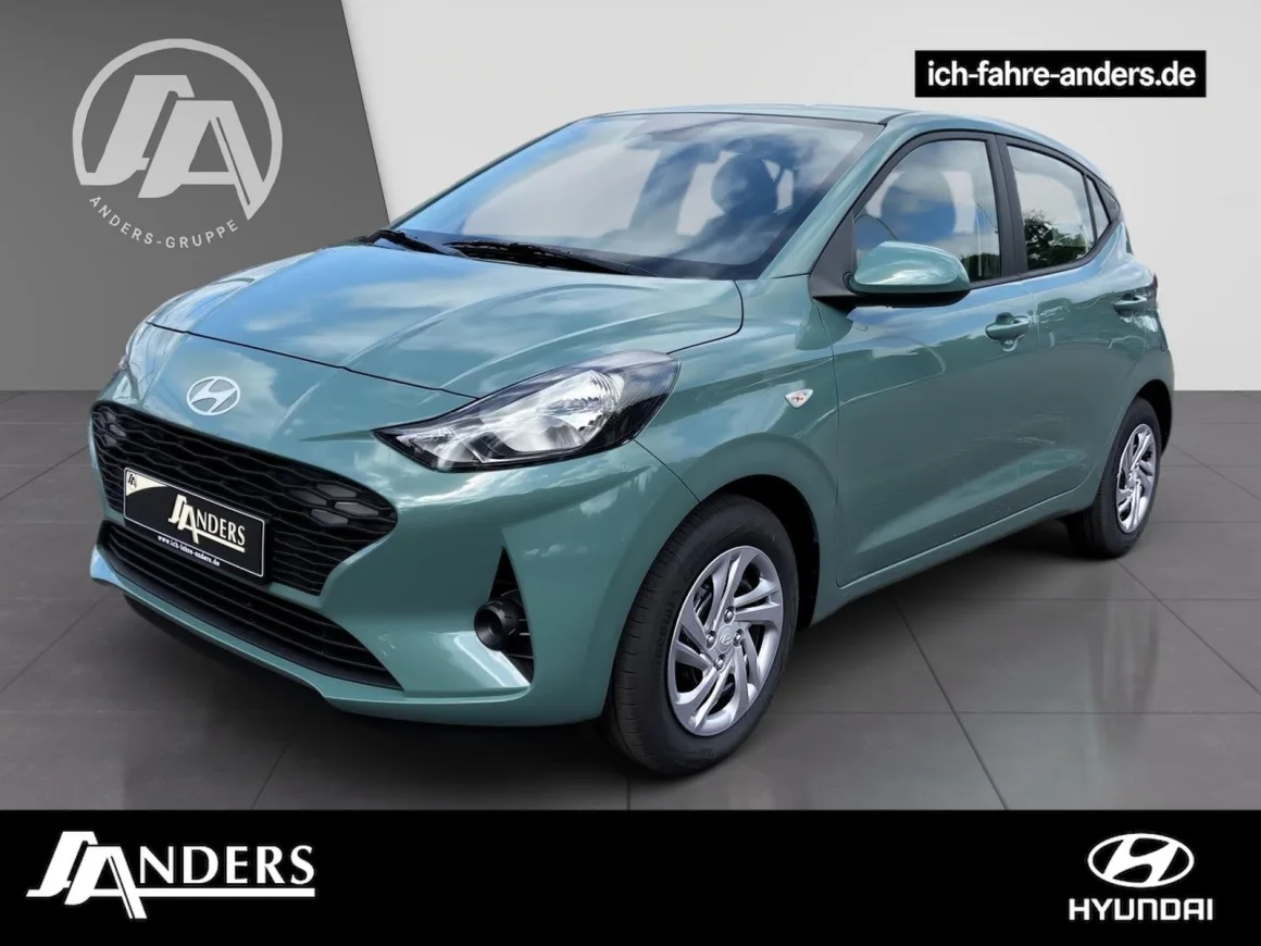 HYUNDAI i10 MY25 1.0 Benzin SELECT +Navi+Tempo+Kamera Vorschau Bild