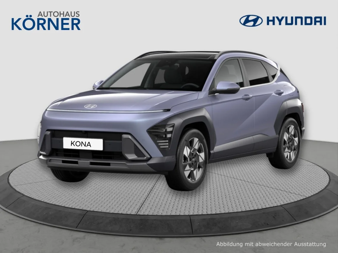 HYUNDAI Kona HYBRID 1.6 GDI SELECT FUNKTIONSPAKET NAVI S Vorschau Bild