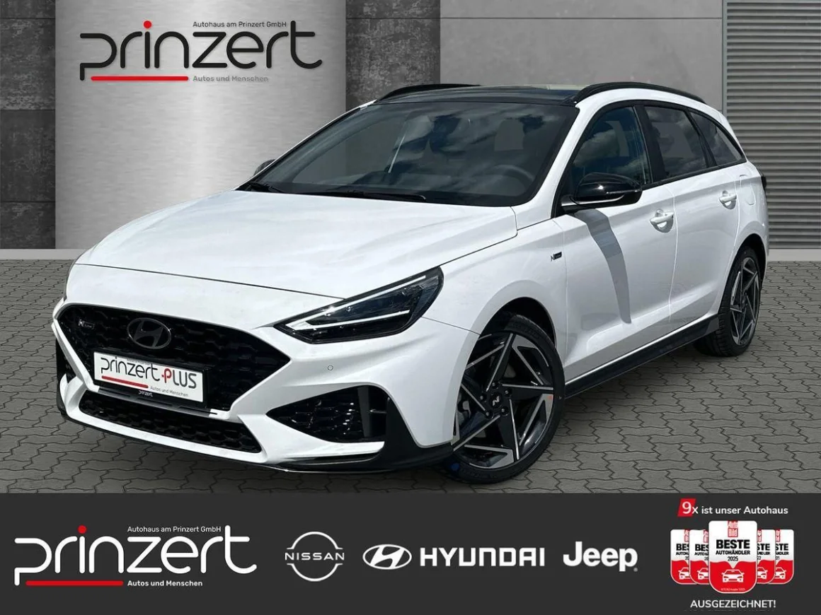 HYUNDAI i30 Kombi 1.5 T-GDI 48V 7DCT "N-Line" PGD* Vorschau Bild