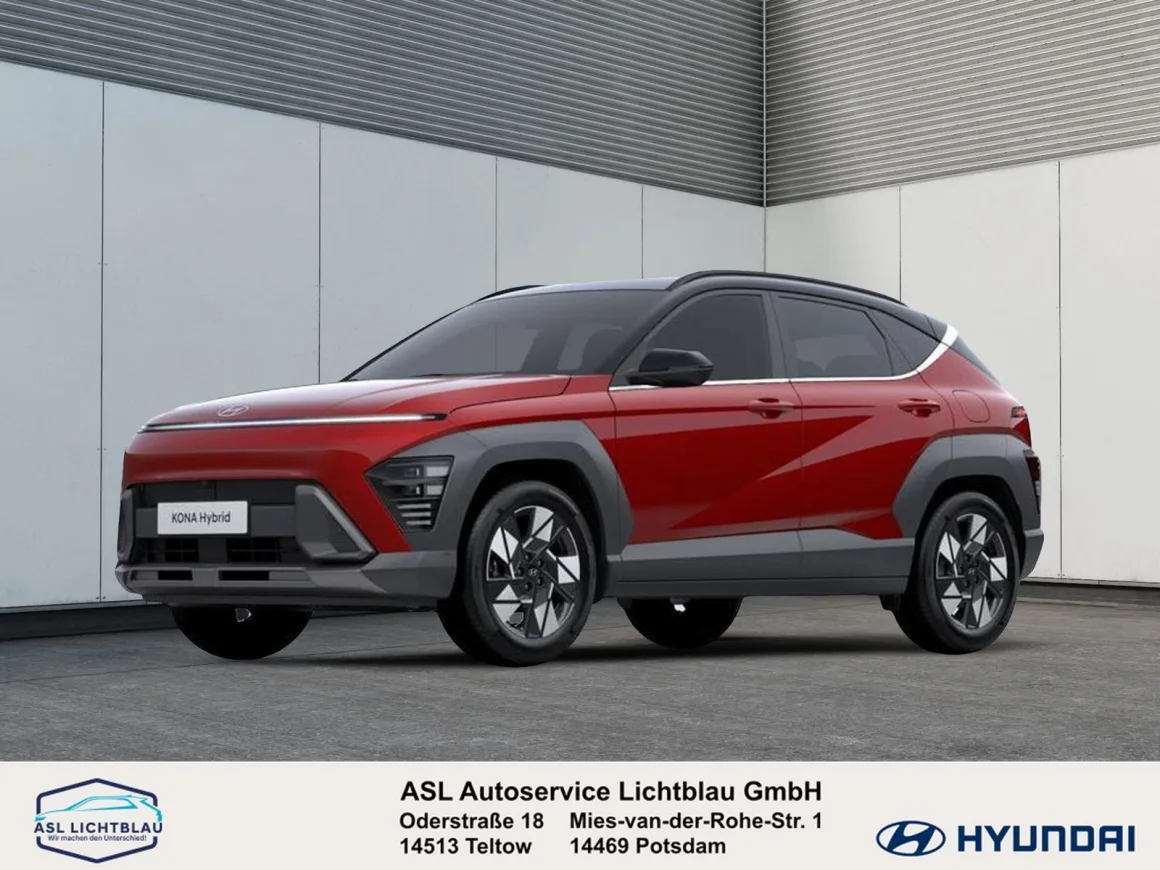 HYUNDAI Kona SX2 HEV 1.6 GDI DCT 2WD PRIME Dachlackie... Vorschau Bild