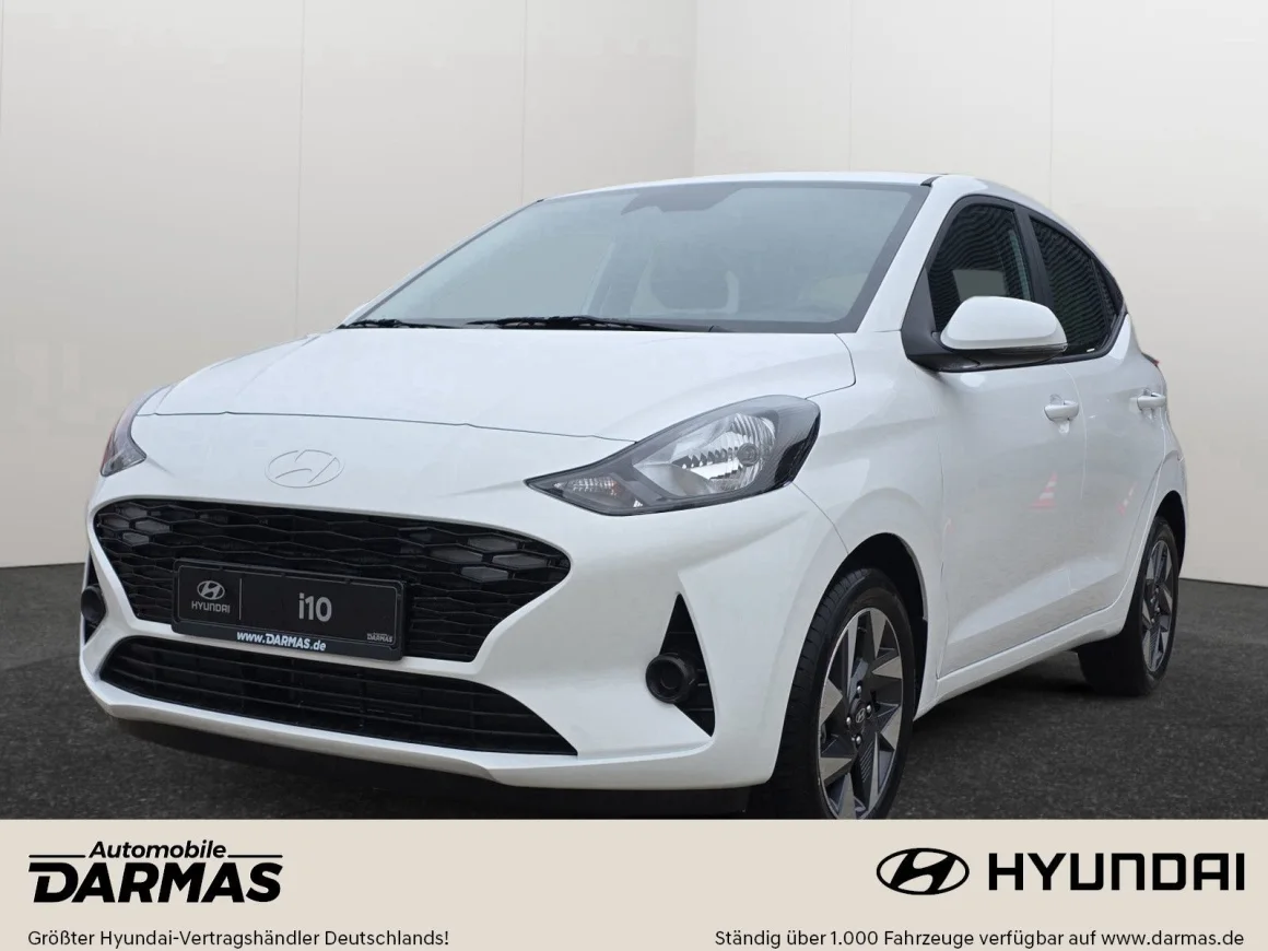 HYUNDAI i10 NEUES Modell Trend Klima Navi Vorschau Bild