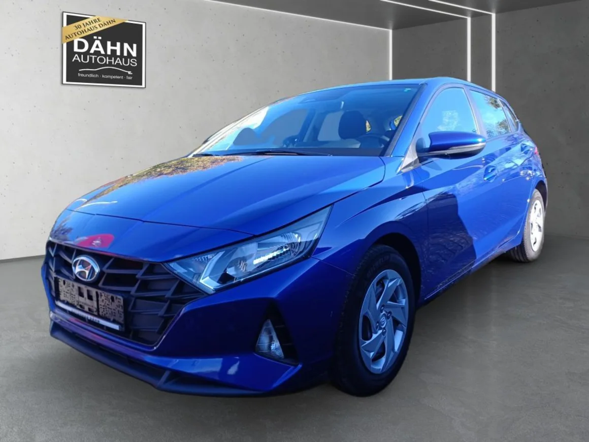 HYUNDAI i20  blue 1.2 Select Vorschau Bild