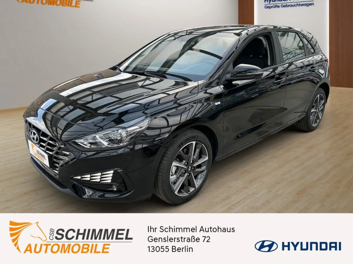 HYUNDAI i30 TREND MJ23 DCT KLIMA SHZ RÜCKFAHRKAMERA NAVI Vorschau Bild