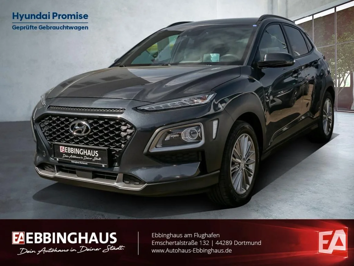 HYUNDAI Kona 1.0 YES! Plus 2WD Kamera KRELL-Sound LED Vorschau Bild