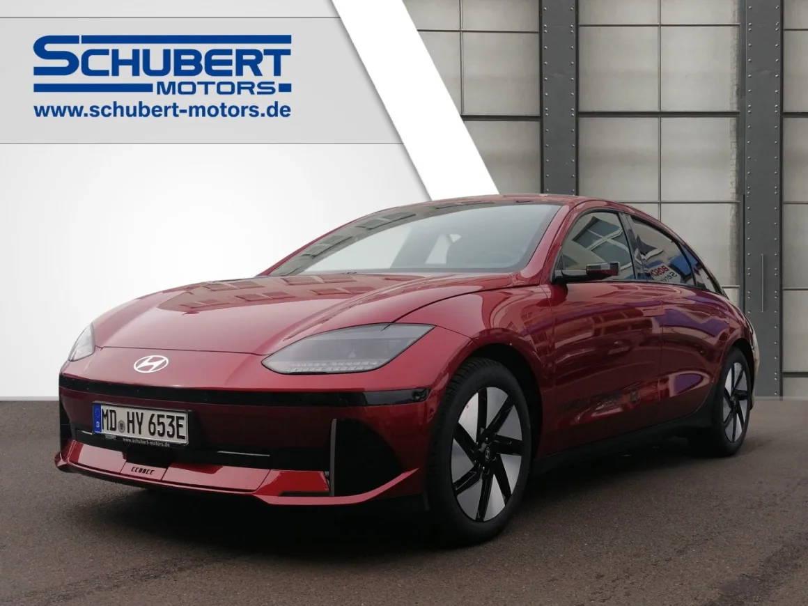 HYUNDAI IONIQ 6 77.4kWh Uniq 4WD Digitale Spiegel Matrix Vorschau Bild