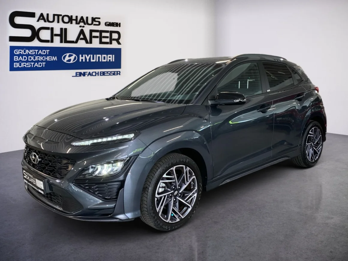 HYUNDAI Kona 1.0 T-GDI N Line Mild-Hybrid Navi AHK 1Hd Vorschau Bild