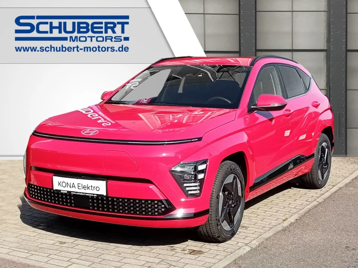 HYUNDAI Kona  Elektro Trend 48,4 kwh *UPE 44.740,-€*el He Vorschau Bild